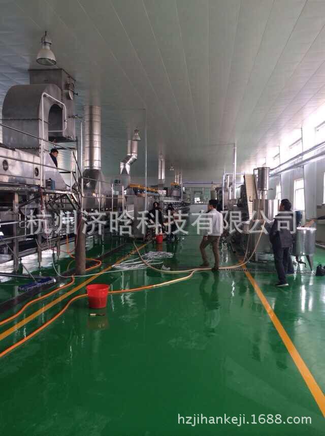 大型熱風(fēng)消毒庫,雙排鏈炊燜飯主機(jī),聯(lián)合自動(dòng)米飯炊飯生產(chǎn)線設(shè)備