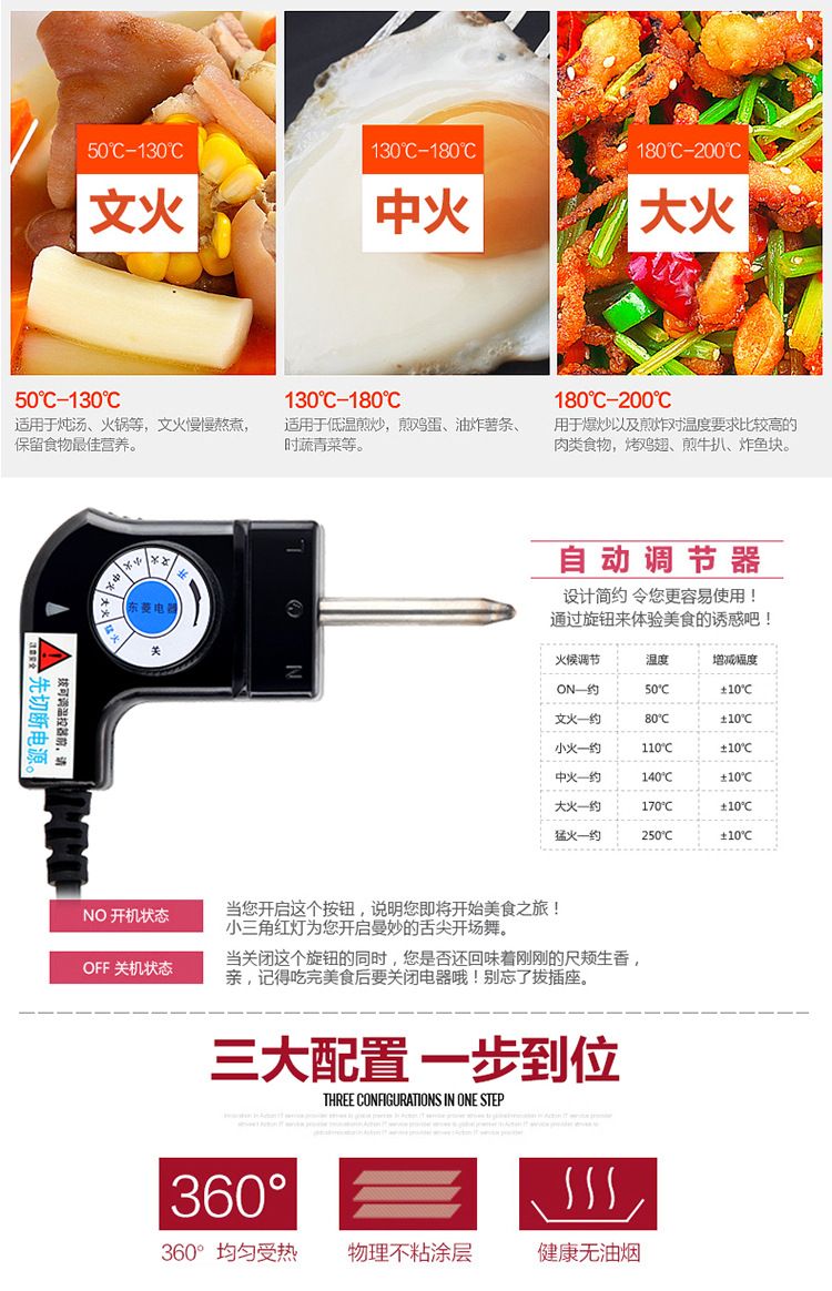 電熱鍋迷你學(xué)生電炒鍋四方鍋插電鍋煮鍋