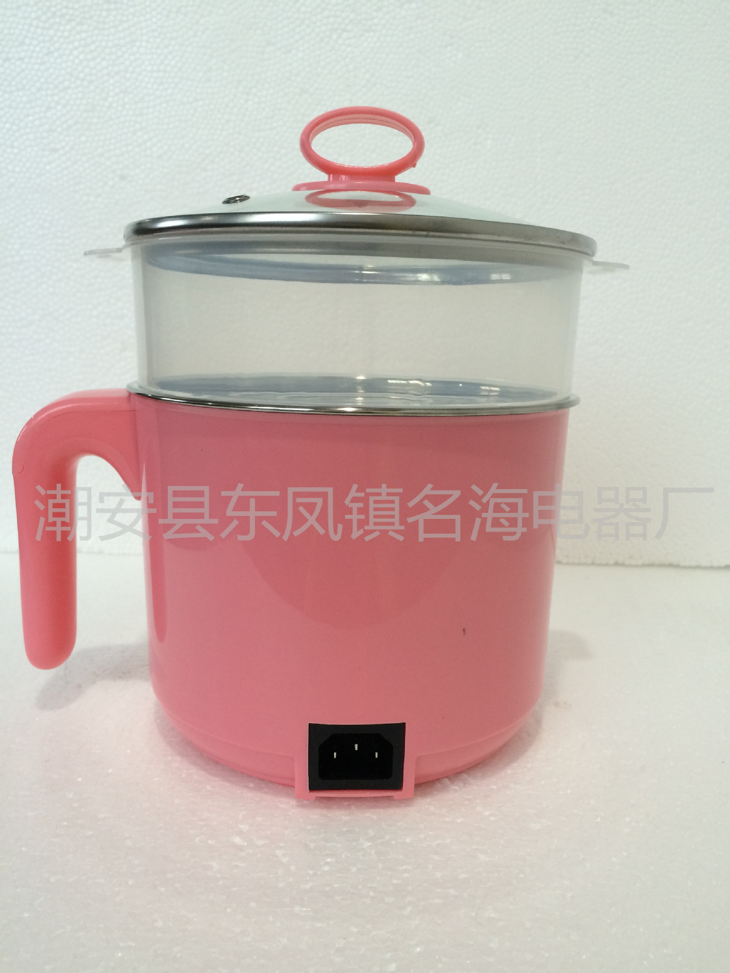 電煮鍋迷你多用韓式多功能電熱鍋家用電火鍋學生宿舍不銹鋼煮面鍋