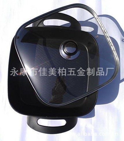 韓式電熱鍋多功能不粘鍋電火鍋電煎鍋 禮品鍋 現(xiàn)貨供應 廠家直銷