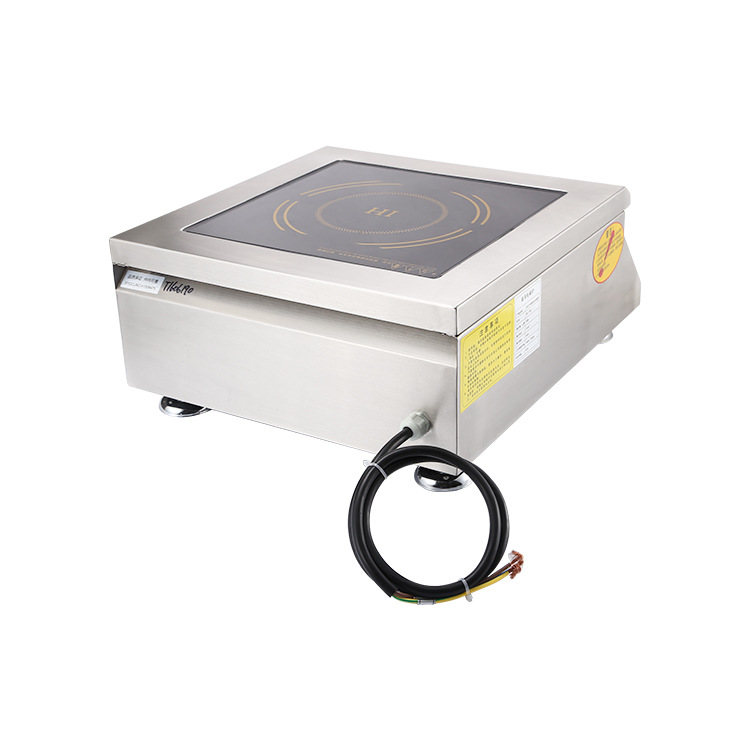 廠家直銷供應(yīng) 大功率電磁爐灶 5KW商用電磁爐 臺式平面小炒煲湯爐