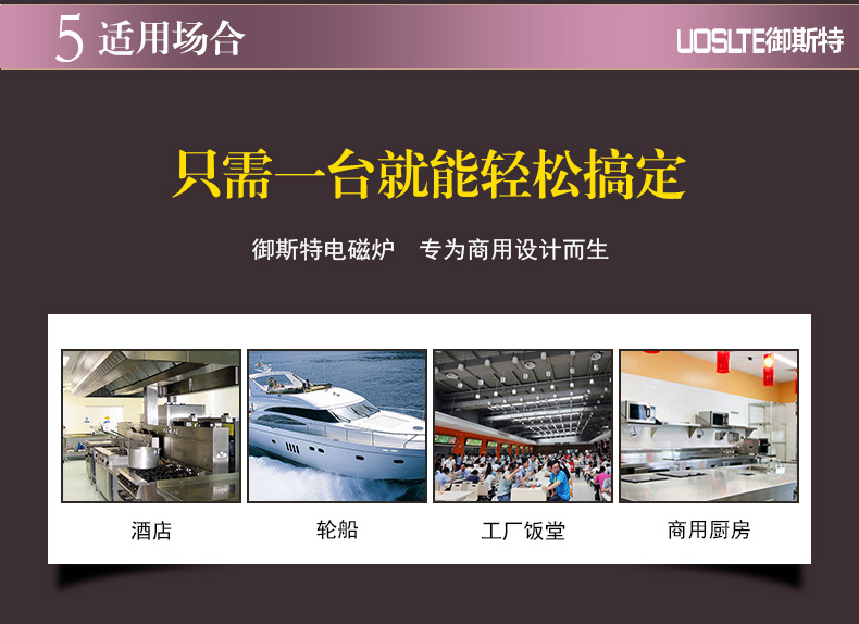 商用電磁爐大功率 嵌入式平面爐湯爐炒爐德國(guó)技術(shù)3500W 特價(jià)促銷