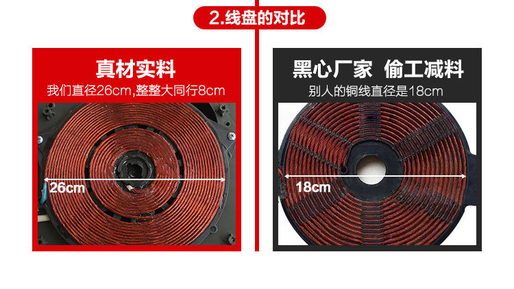 廚禾商用電磁爐臺式大功率電磁爐商用電磁平面爐5KW七天包退換