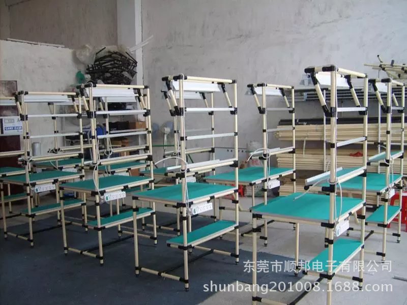 供應(yīng)東莞寮步石碣精益管工作臺(tái)、復(fù)合管工作臺(tái)雙層檢測(cè)工作臺(tái)