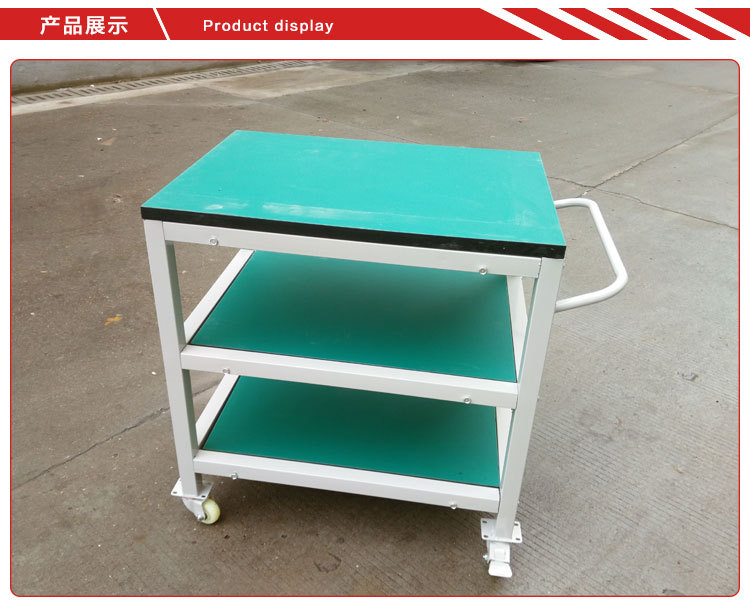 超值防靜電工作臺雙層工作臺銑床重型試驗(yàn)臺鉗工臺帶抽屜維修桌