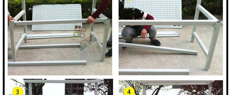 防靜電工作臺(tái)訂做 流水線操作臺(tái) 帶抽屜工具桌 雙層工作臺(tái)帶燈