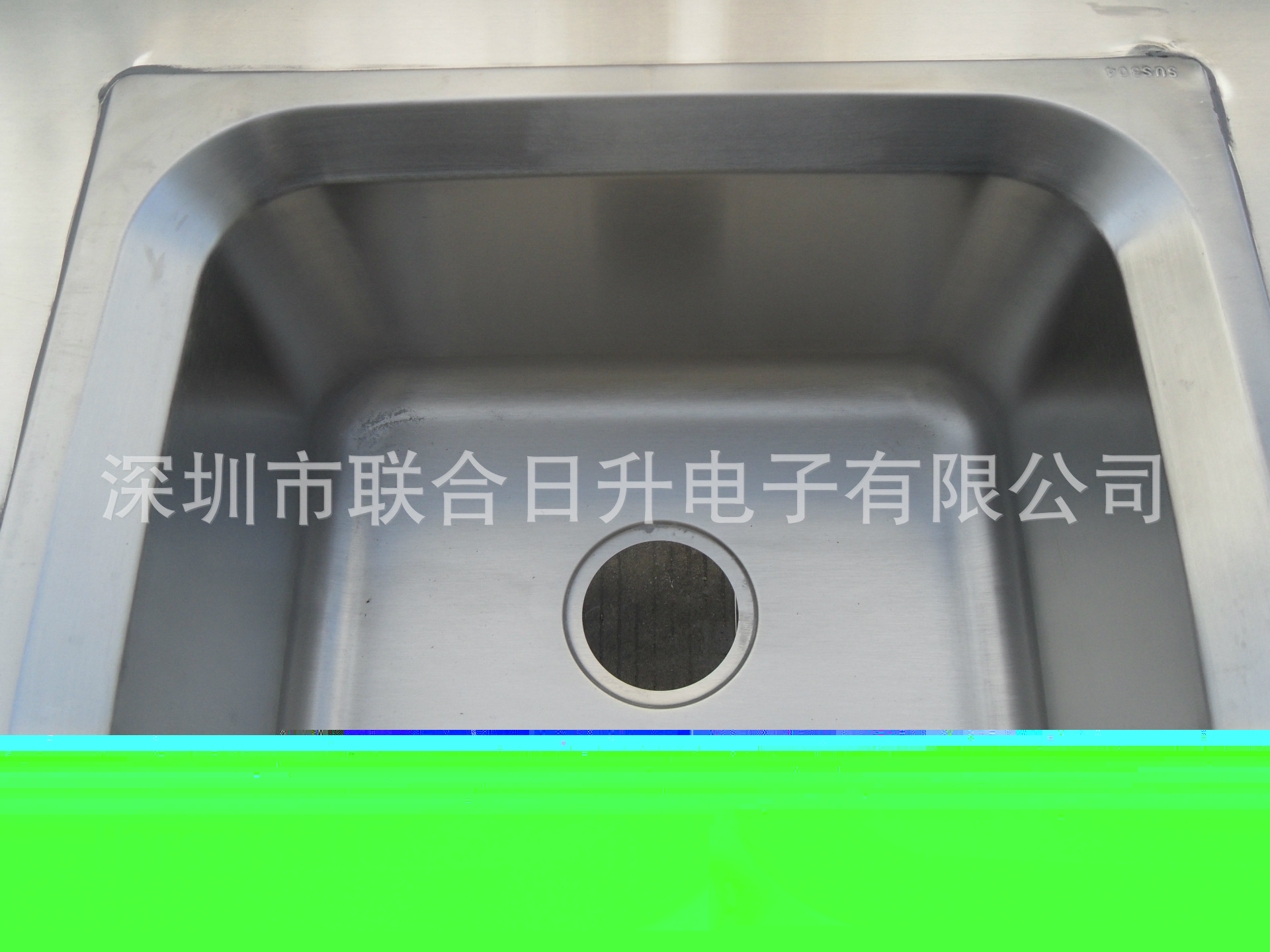 供應非標定制不銹鋼單星水槽工作臺廚房衛生臺操作臺清洗臺洗手池