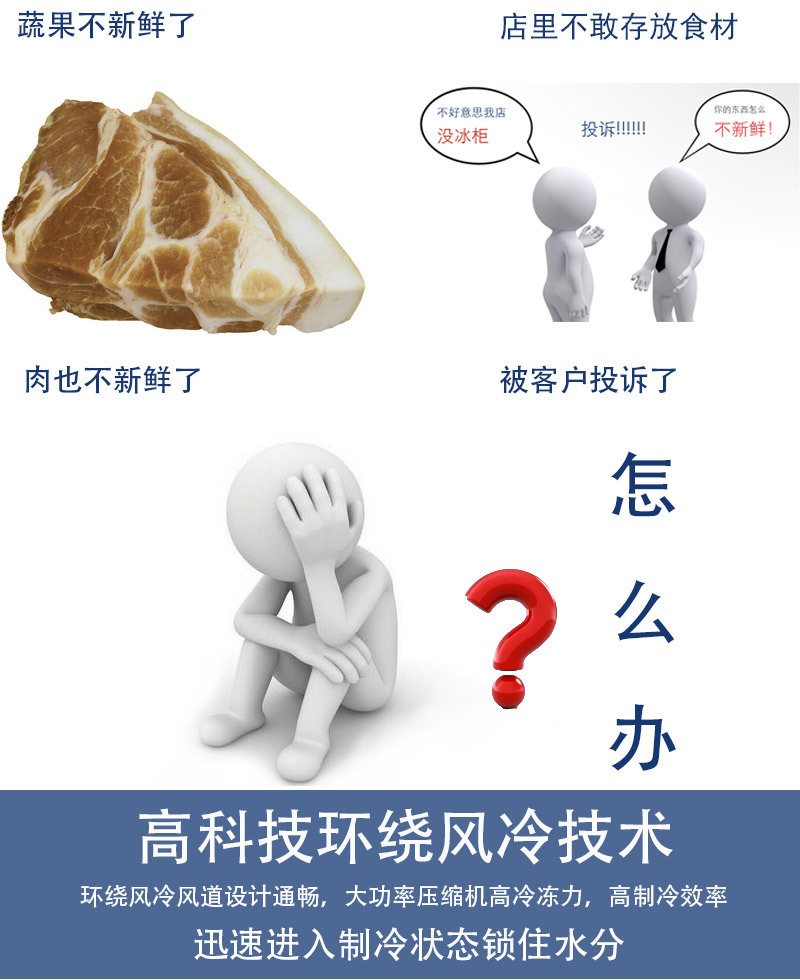 不銹鋼雙門冷藏工作臺(tái)1.2米1米5操作臺(tái)1.8米保鮮冷凍平臺(tái)雪柜帶背