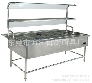 御廚優(yōu)質(zhì)品牌供應(yīng)不銹鋼電熱分餐保濕臺(tái)保溫售飯臺(tái)承接廚房工程