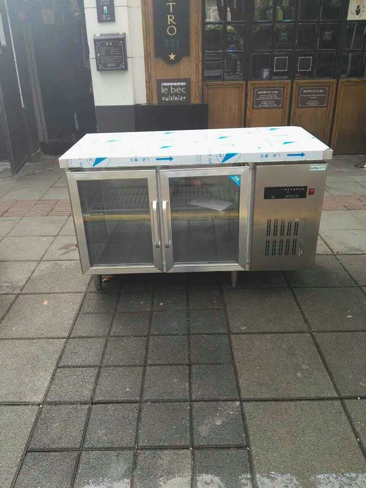 風冷冷凍箱 直銷食品飲料保鮮儲藏設(shè)備 節(jié)能環(huán)保耐用冷藏工作臺