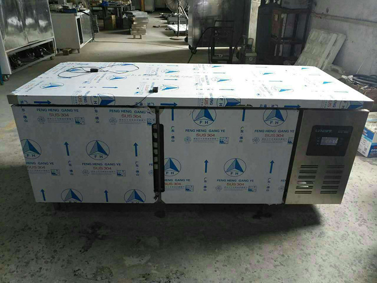 風冷冷凍箱 直銷食品飲料保鮮儲藏設(shè)備 節(jié)能環(huán)保耐用冷藏工作臺