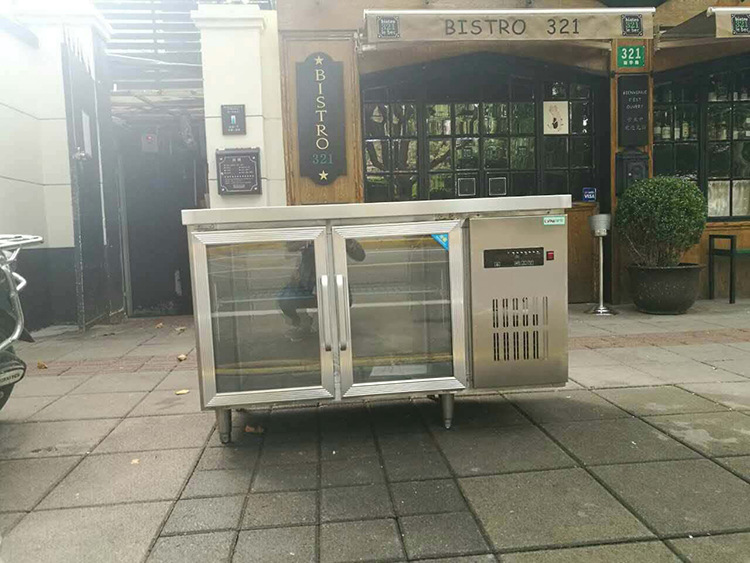風冷冷凍箱 直銷食品飲料保鮮儲藏設(shè)備 節(jié)能環(huán)保耐用冷藏工作臺