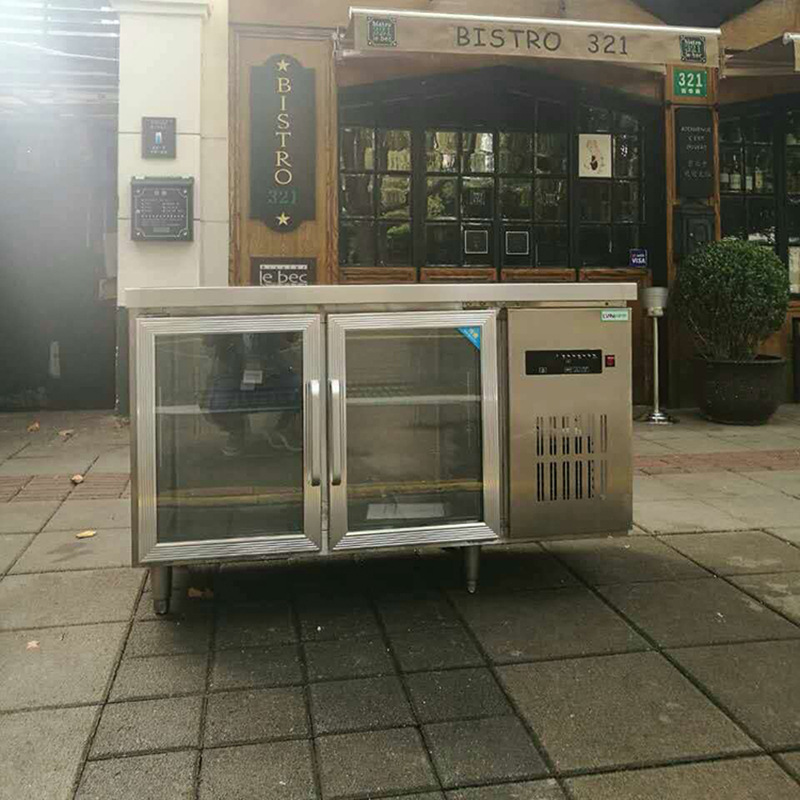 風冷冷凍箱 直銷食品飲料保鮮儲藏設(shè)備 節(jié)能環(huán)保耐用冷藏工作臺