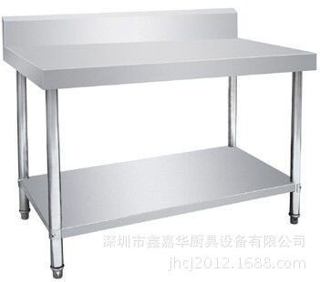 供應不銹鋼廚房工作臺 商用廚具 生產(chǎn)安裝一條龍服務