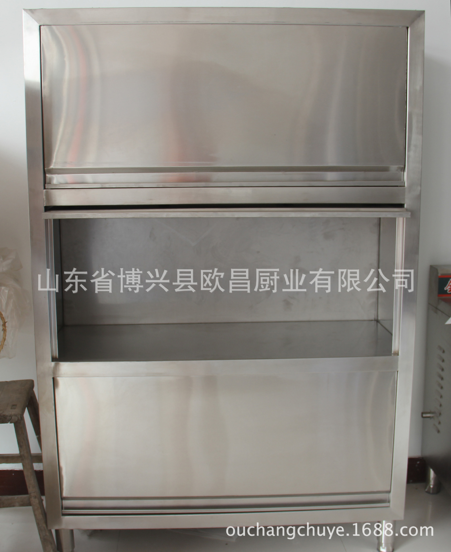 批發(fā)不銹鋼食品廚 廚房商用碗柜 儲(chǔ)物柜 酒店商用快餐柜 保潔柜