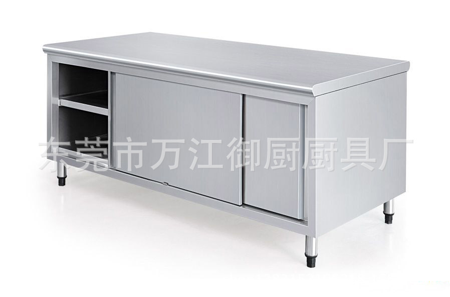 御廚優(yōu)質(zhì)品牌直銷（進口）不銹鋼暖碟臺 供應(yīng)雙通工作臺 打荷臺