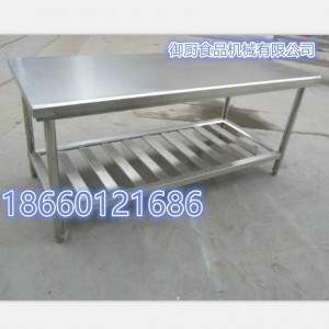 廠家熱銷(xiāo) 不銹鋼拉門(mén)工作臺(tái) 單雙通打荷臺(tái) 廚房工作柜 暖碟臺(tái)