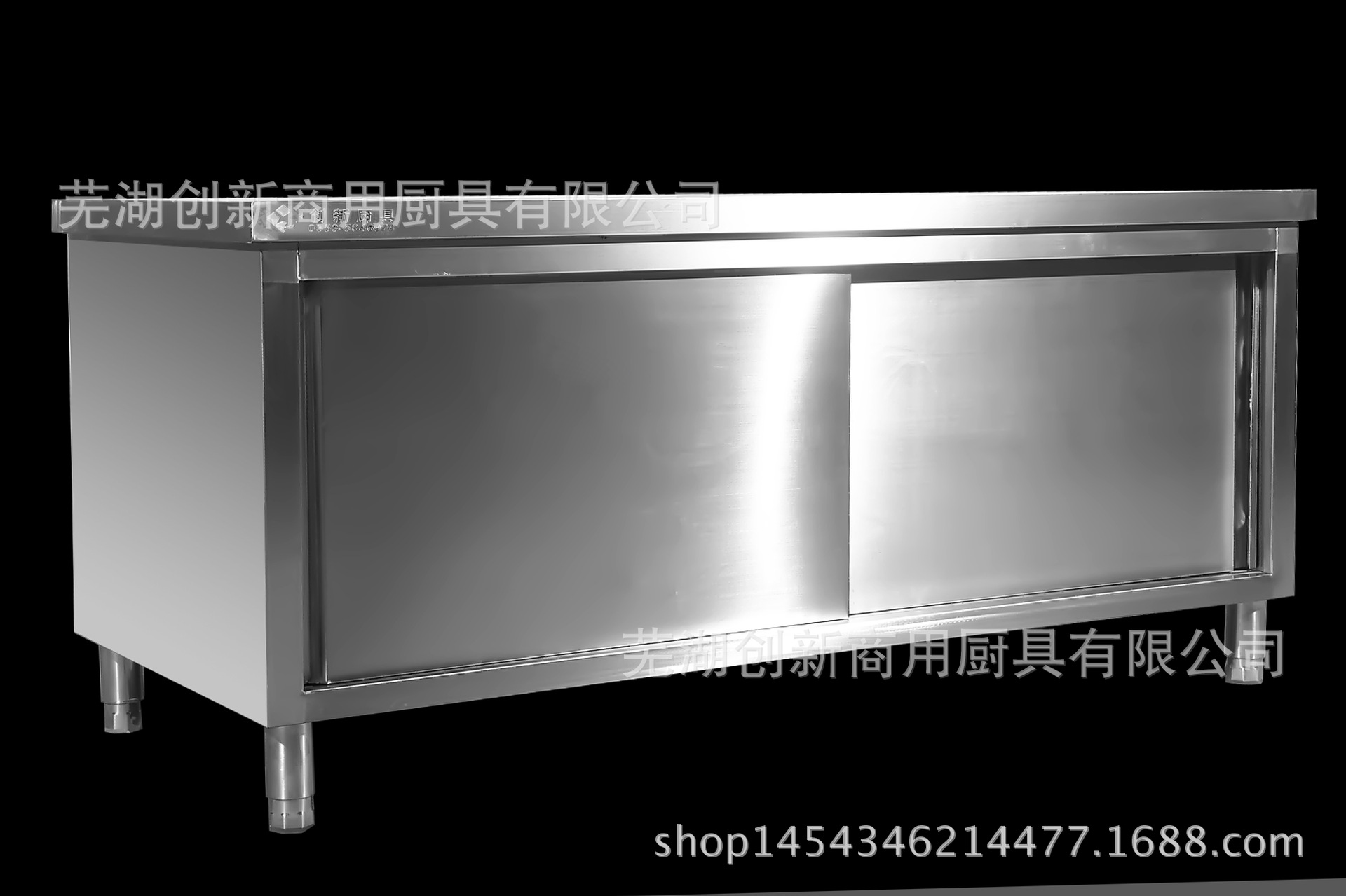 創(chuàng)新廚具 不銹鋼單通工作臺(tái) 廠家直銷 學(xué)校酒店工廠廚房專用