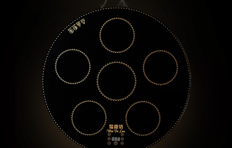 溫德洛飯菜保溫板保溫碟保溫墊智能電子保溫餐桌飯菜保溫臺(tái)