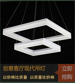 2017年新款創(chuàng)意餐吊燈三頭現(xiàn)代簡約LED餐廳吧臺咖啡廳燈具批發(fā)