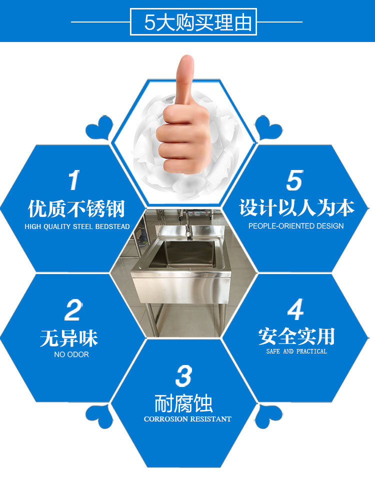 廠家直銷(xiāo)不銹鋼單星水池 優(yōu)質(zhì) 高品質(zhì)不銹鋼單星水池來(lái)電定制