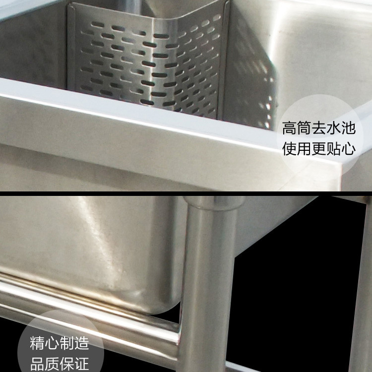 商用不銹鋼三星水池、廚房酒店專用水槽、商用水池、廠家直銷