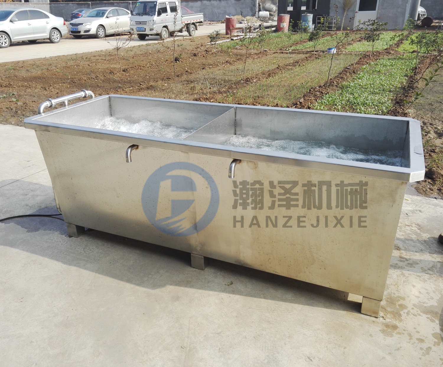 解凍池 凍肉化凍機 連續(xù)式化凍機價格 定制各種海鮮化凍機