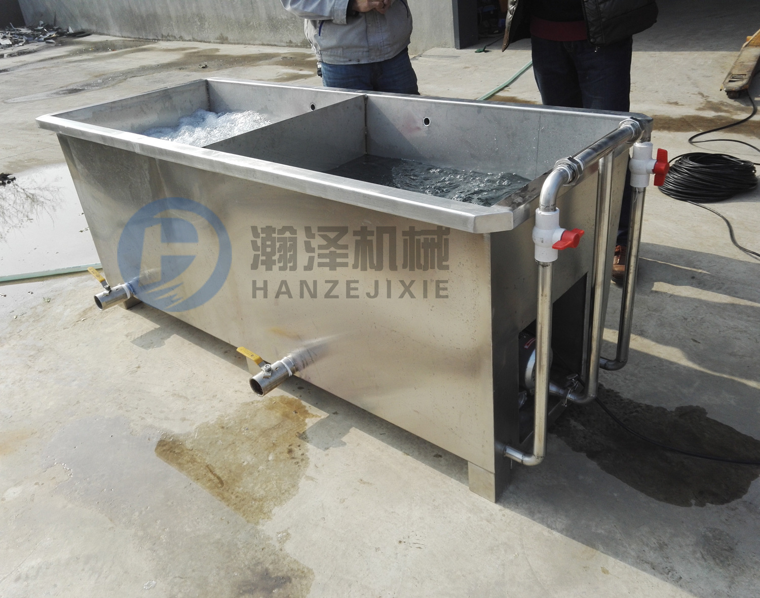 解凍池 凍肉化凍機 連續(xù)式化凍機價格 定制各種海鮮化凍機