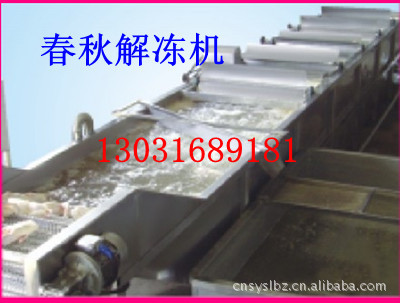 雞鴨魚肉解凍機(jī)|全自動(dòng)恒溫變頻解凍機(jī)|凍品解凍池|快速環(huán)保解凍