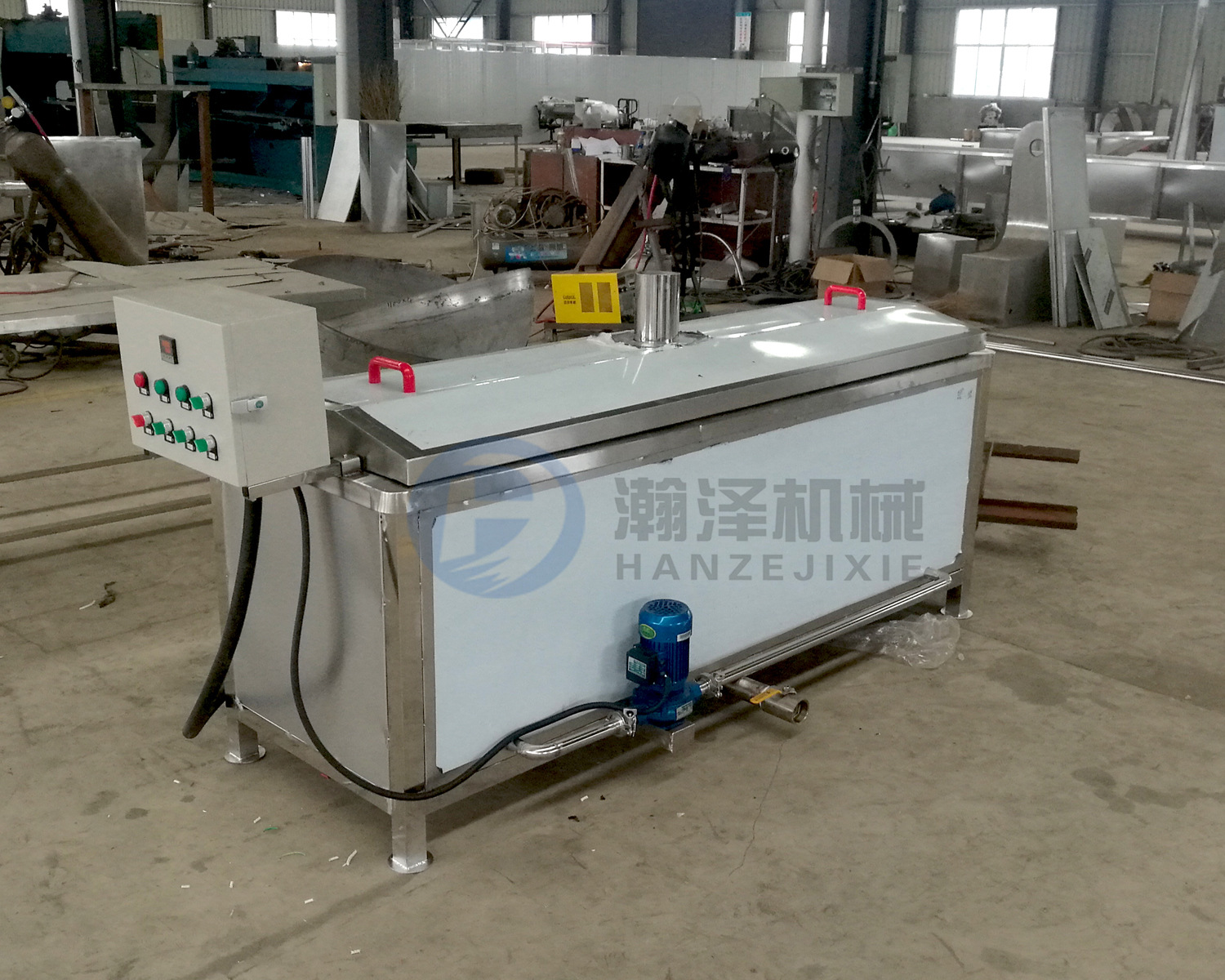 雞爪化凍機 連續(xù)式解凍池 恒溫流動凍肉化凍機 可定制加工化凍機