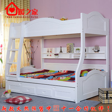 現(xiàn)代中式套房家具實(shí)木衣柜四門橡木衣櫥臥室成套儲(chǔ)物柜廠家直銷