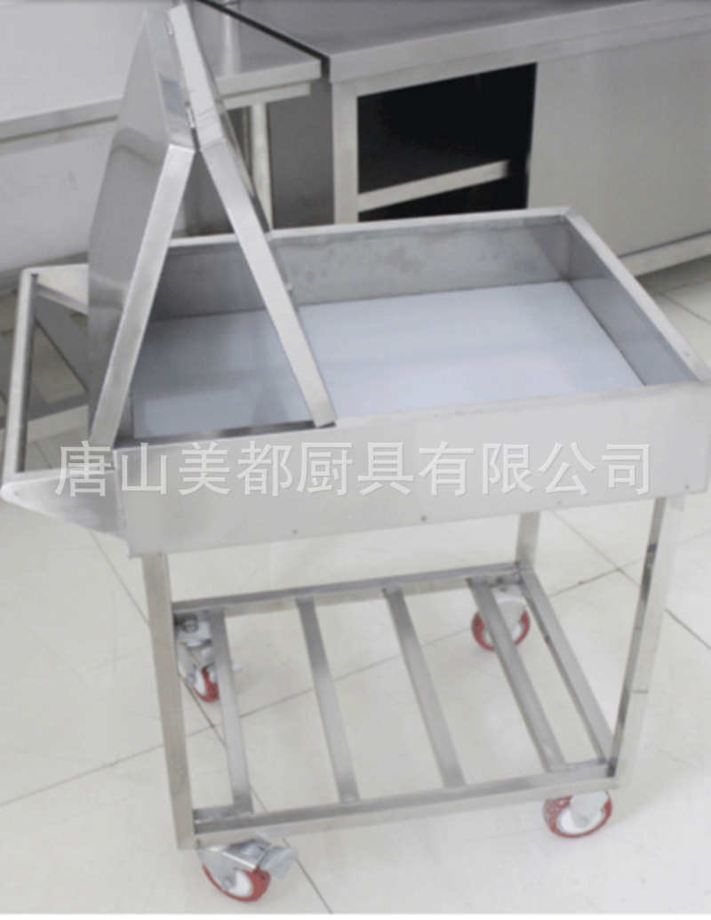 供應(yīng)優(yōu)質(zhì) 304防銹不銹鋼廚具 特賣簡易調(diào)料車 戶外不銹鋼廚具