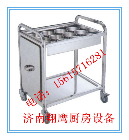 調(diào)料車(chē) 廚房設(shè)備 廚房置物架 濟(jì)南翔鷹廚房設(shè)備