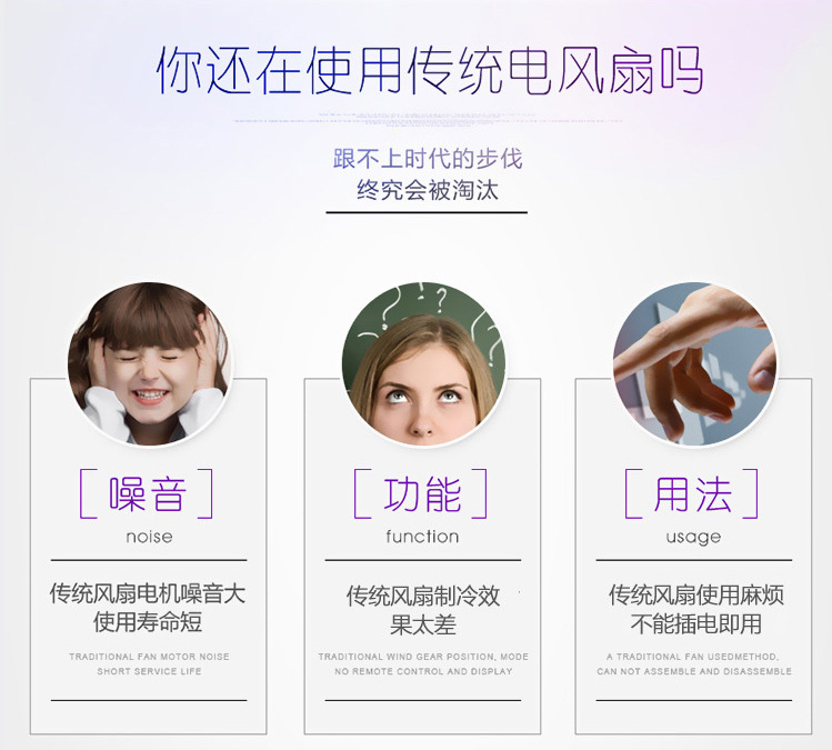商用空調(diào)扇 單冷型 冷風扇 工業(yè)大功率冷風機空調(diào) 十匹 六匹 三匹