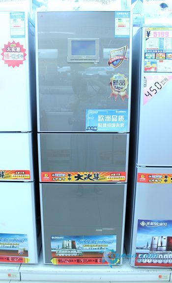 就要與眾不同各具特色的三門冰箱精選