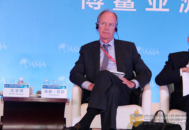 穆迪高級副總裁 Tom Byrne現(xiàn)場發(fā)言
