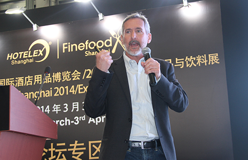 Food Service Technology Center 教育總監(jiān)Richard Young