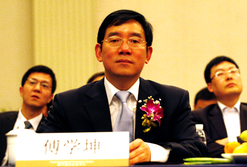 成都市高新區(qū)管委會(huì)副主任 傅學(xué)坤