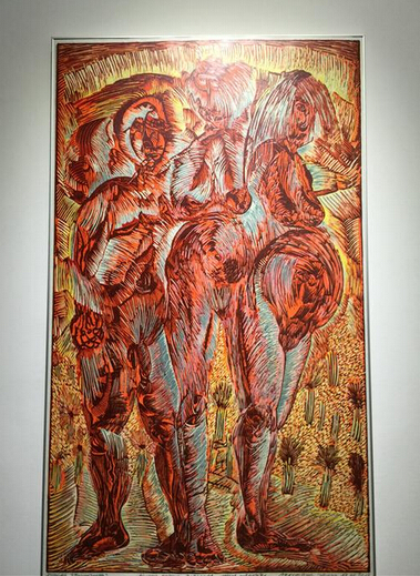 紙上繽紛：神秘藝術作品盡現眼前