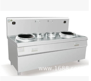 單炒單尾電磁爐灶-酒店商用廚具設(shè)備廚房用品