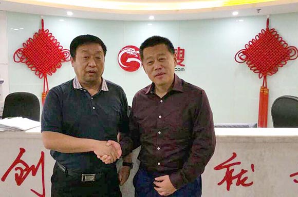 廚聯(lián)科技與中搜集團強強聯(lián)合 商討“互聯(lián)網＋”模式下企業(yè)發(fā)展新方向