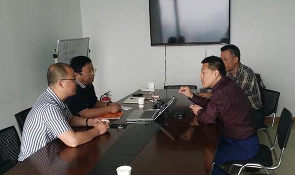 廚聯(lián)科技與中搜集團強強聯(lián)合 商討“互聯(lián)網＋”模式下企業(yè)發(fā)展新方向