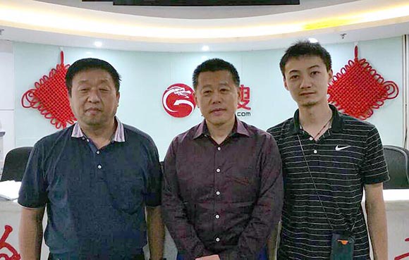 廚聯(lián)科技與中搜集團強強聯(lián)合 商討“互聯(lián)網＋”模式下企業(yè)發(fā)展新方向