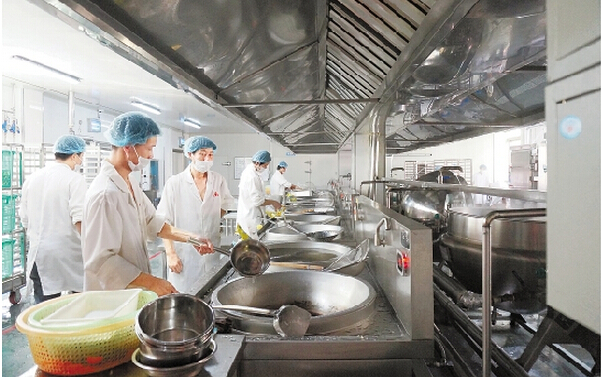 線上線下有效整合成為商用廚房設備行業電商新命題